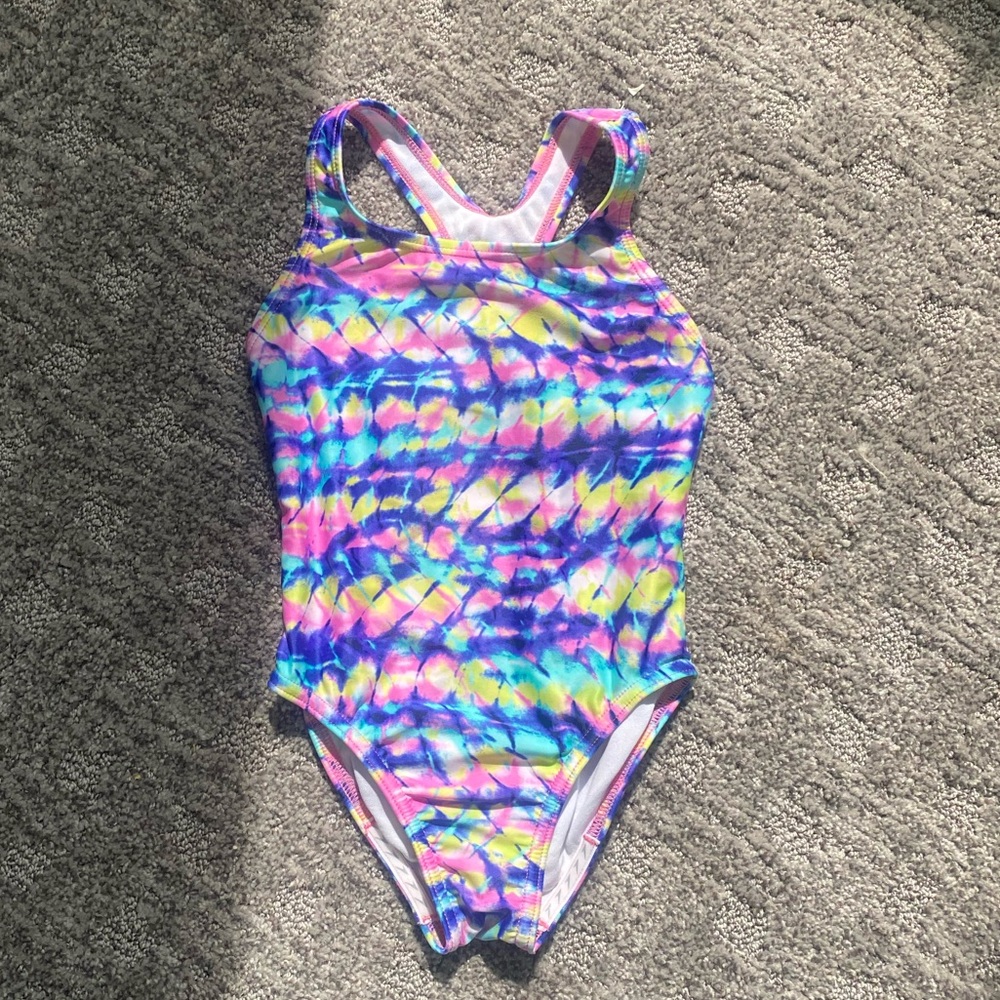 Tie dye Speedo Swimsuit